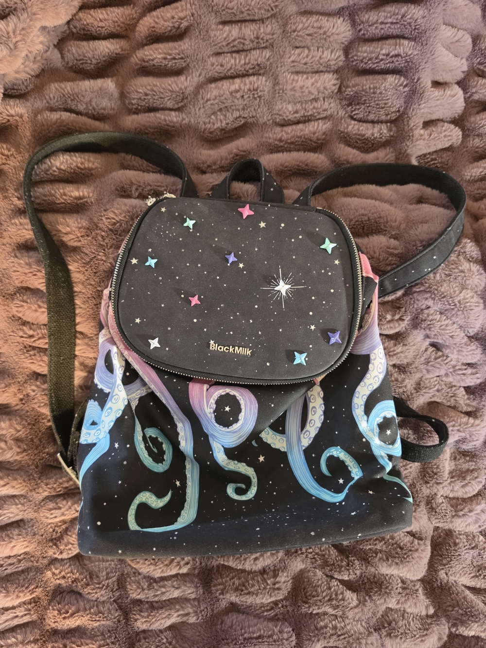 BlackMilk Space Tentacles Backpack